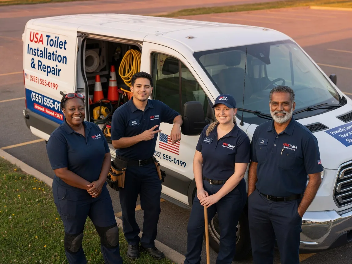 Toilet Installation company in Ashville, PA