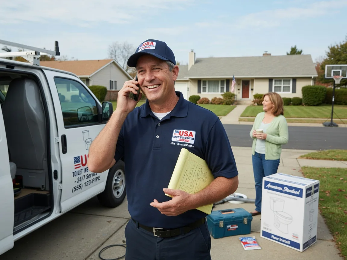 Toilet Installation Ashville, PA FAQs